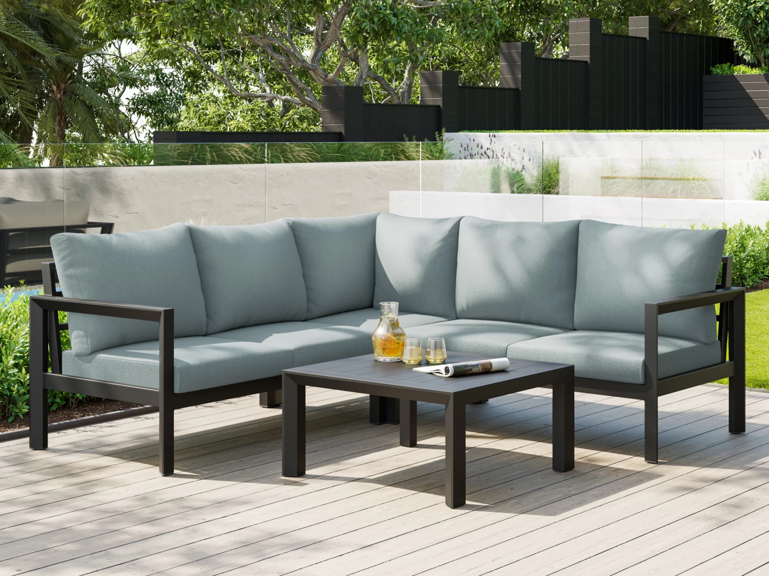 Costa Outdoor Corner Suite