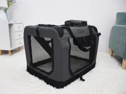 Fetch Soft Dog Crate Foldable Large -Gardena Store 944449 fetch soft dog crate foldable large 2