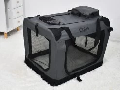 Fetch Soft Dog Crate Foldable Large -Gardena Store 944449 fetch soft dog crate foldable large 7