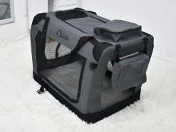 Fetch Soft Dog Crate Foldable Large -Gardena Store 944449 fetch soft dog crate foldable large 8