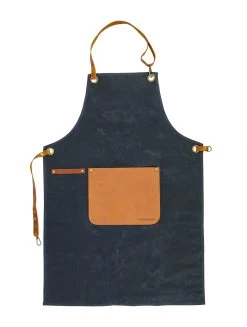 Heavy Duty Waxed Canvas Apron