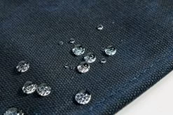 Heavy Duty Waxed Canvas Apron -Gardena Store 944877 heavy duty waxed canvas apron blue 5 1