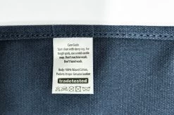 Heavy Duty Waxed Canvas Apron -Gardena Store 944877 heavy duty waxed canvas apron blue 6 1