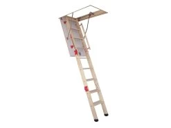 Attic Stairs Grand Wooden 2.2m - 3.0m