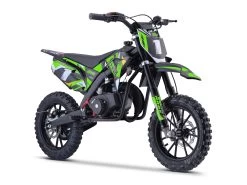 Kids Mini Dirt Bike 49cc Green