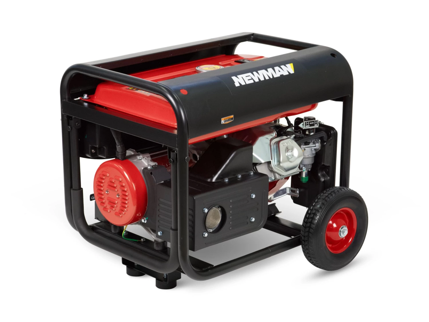Newman Generator 6500W Electric Start 3 Newman Generator 6500W Electric Start