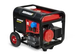 Newman Generator 6500W Electric Start 15 Newman Generator 6500W Electric Start -Gardena Store 948341 newman petrol generator 6500w with electric start yfgp7500e2 4