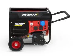 Newman Generator 6500W Electric Start 16 Newman Generator 6500W Electric Start -Gardena Store 948341 newman petrol generator 6500w with electric start yfgp7500e2 5