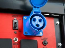 Newman Generator 6500W Electric Start 17 Newman Generator 6500W Electric Start -Gardena Store 948341 newman petrol generator 6500w with electric start yfgp7500e2 6