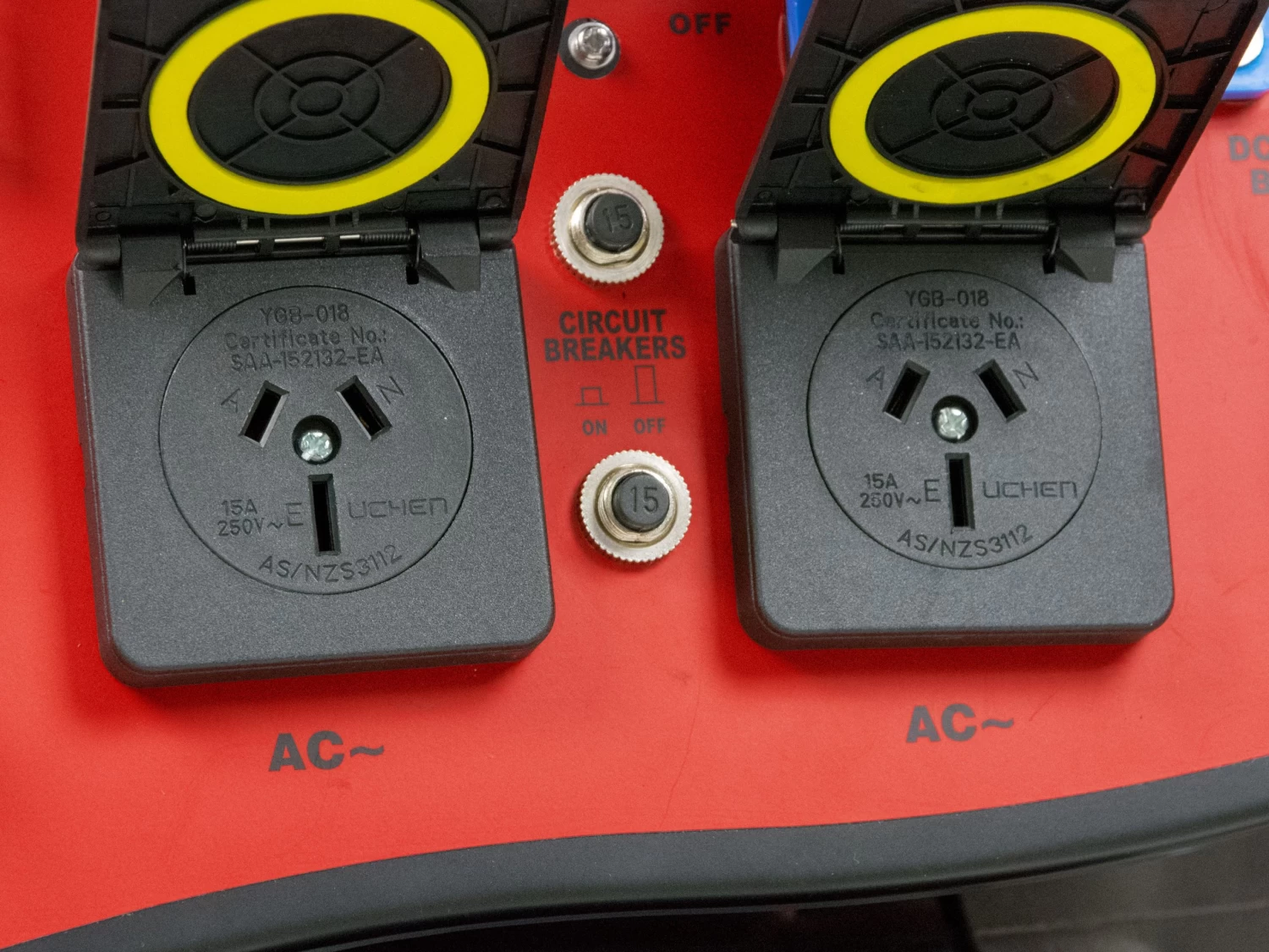 Newman Generator 6500W Electric Start 10 Newman Generator 6500W Electric Start - Image 8