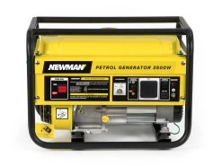 Newman Generator 3500W 15 Newman Generator 3500W -Gardena Store 949216 newman petrol generator 3500w yfgc4000 5b