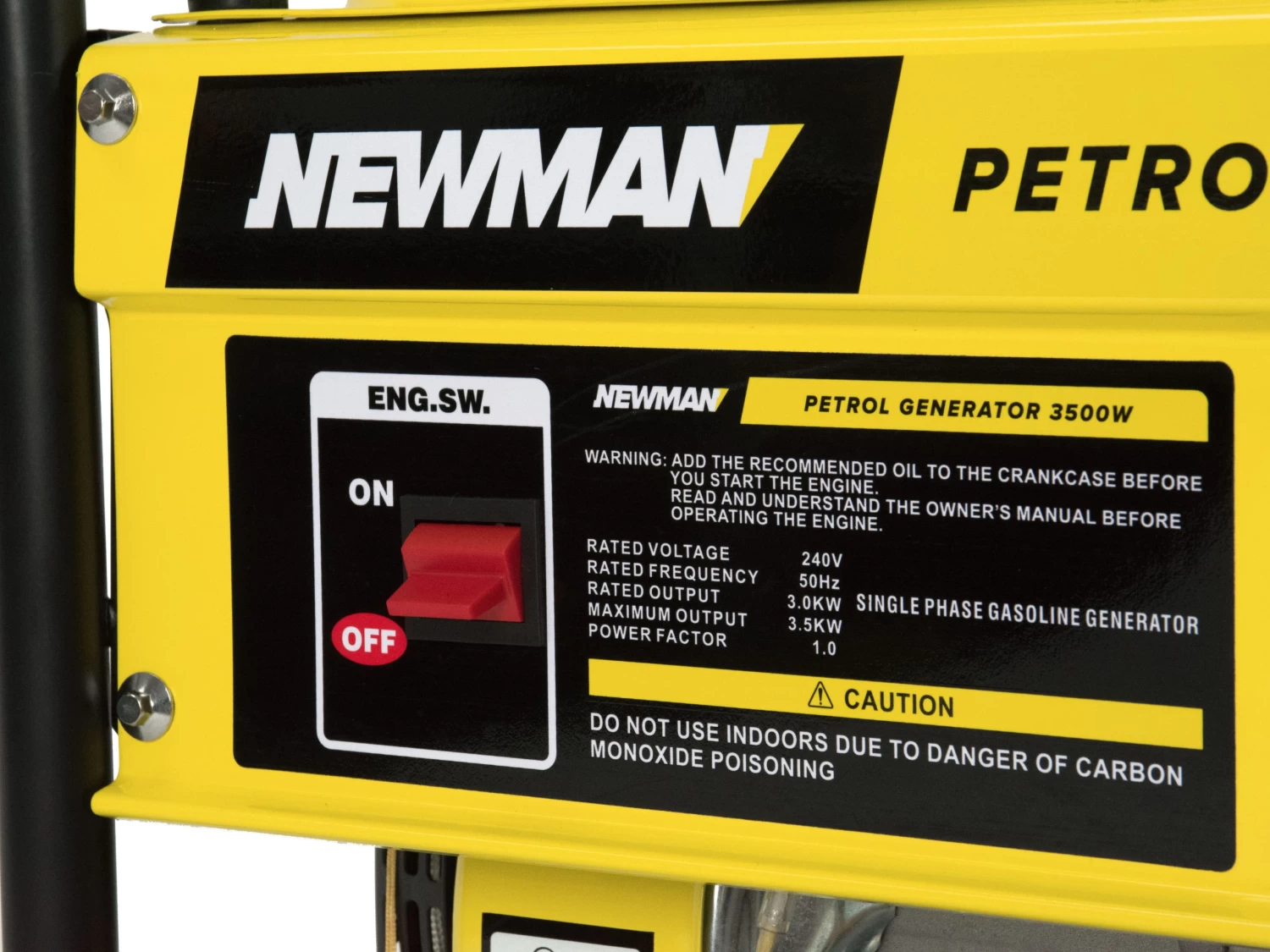 Newman Generator 3500W 9 Newman Generator 3500W - Image 7