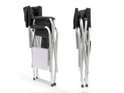 Aluminium Directors Chair With Side Table