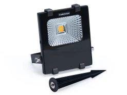 Garden Floodlight 12V Plug & Play 10W 14 Garden Floodlight 12V Plug & Play 10W -Gardena Store 950183 garden floodlight led 10w studio 6b 1