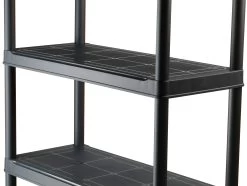 Keter Plus 75/5 Plastic Shelves -Gardena Store 95090000022 kis plus 75 5 plastic shelves 4