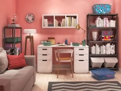 Keter Plus 75/5 Plastic Shelves -Gardena Store 95090000022 kis plus 75 5 plastic shelves 5