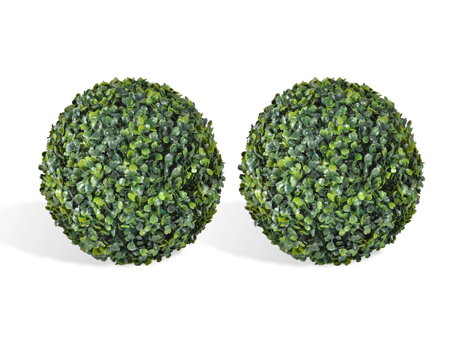 Artificial Topiary Hedge Ball English Box 48cm - Pair 5 Artificial Topiary Hedge Ball English Box 48cm - Pair - Image 3