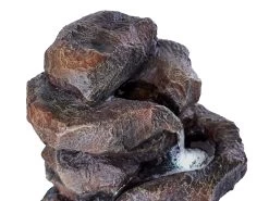 Mountain Brook Waterfall With Solar Pump -Gardena Store 951602 mountain brook waterfall with solar pump f951 4