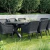 Sabi Rattan Outdoor Dining Chairs - Pair -Gardena Store 951789 sabi rattan outdoor dining chair 1