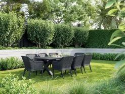 Sabi Rattan Outdoor Dining Chairs - Pair 9 Sabi Rattan Outdoor Dining Chairs - Pair -Gardena Store 951789 sabi rattan outdoor dining chair 2