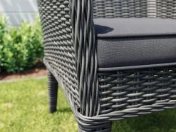 Sabi Rattan Outdoor Dining Chairs - Pair 10 Sabi Rattan Outdoor Dining Chairs - Pair -Gardena Store 951789 sabi rattan outdoor dining chair 4