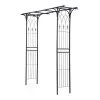 Garden Arch Steel Garda