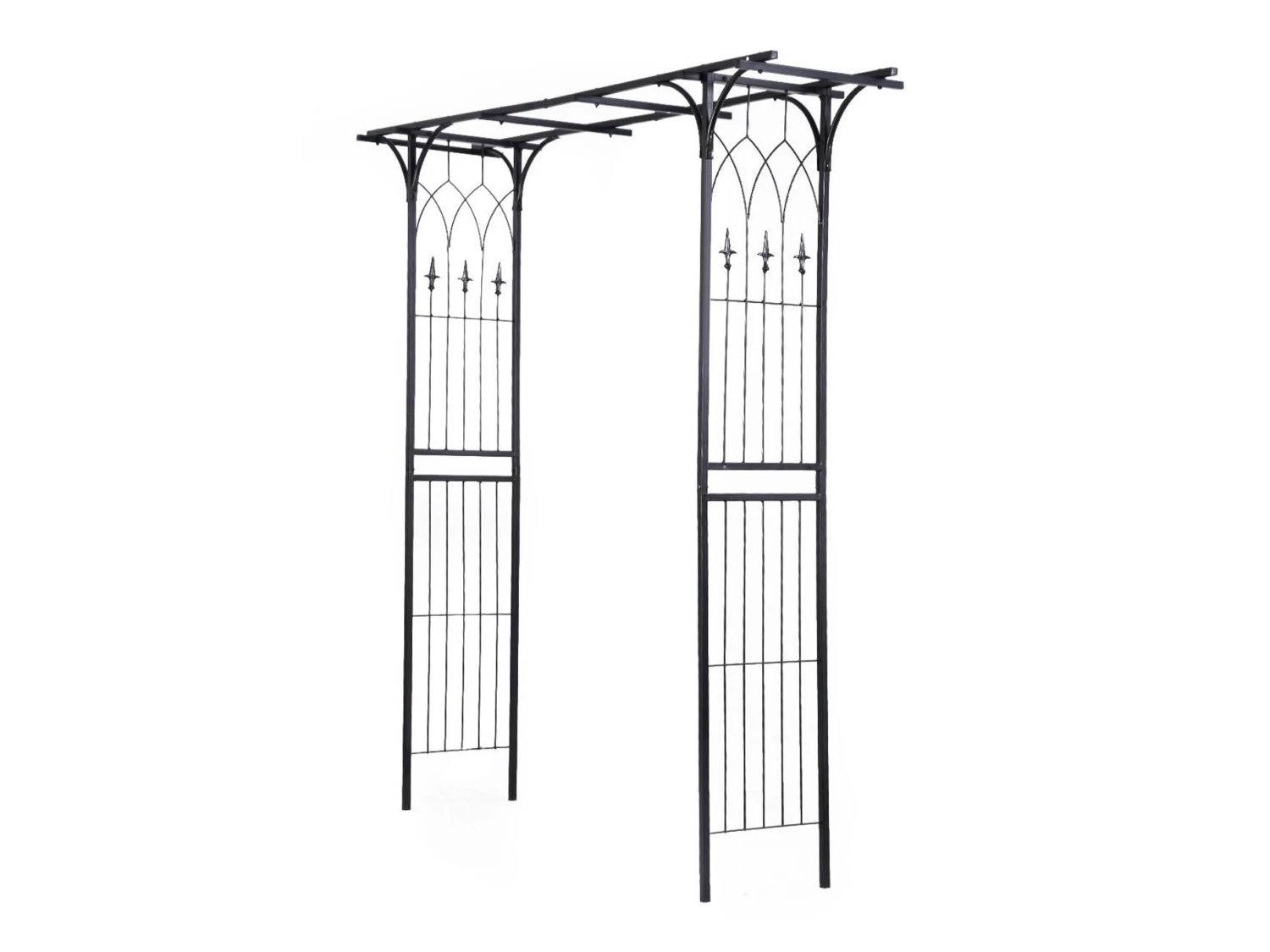 Garden Arch Steel Garda 3 Garden Arch Steel Garda