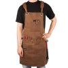 Work Apron Heavy Duty Waxed Canvas