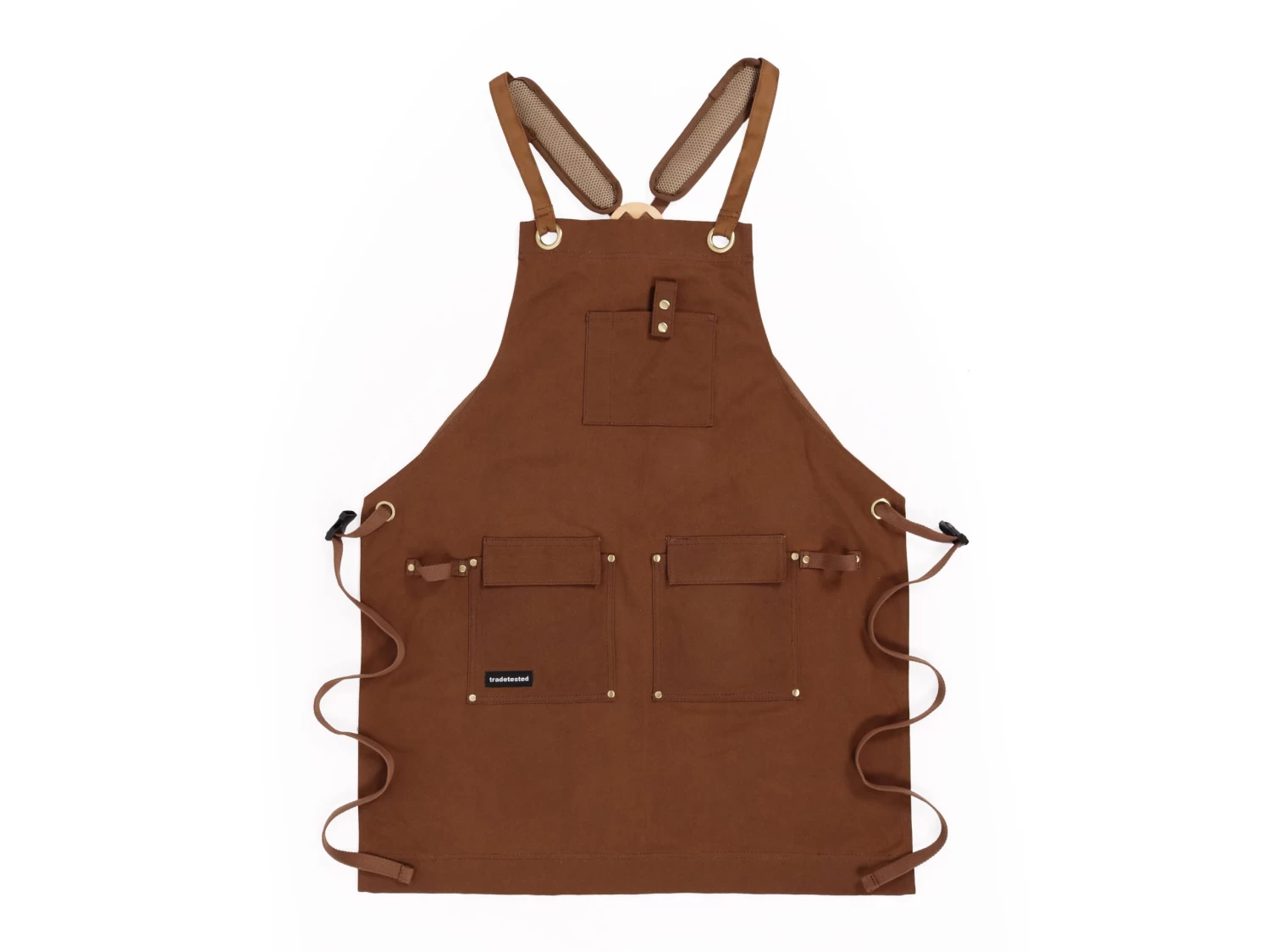 Work Apron Heavy Duty Waxed Canvas 7 Work Apron Heavy Duty Waxed Canvas - Image 5