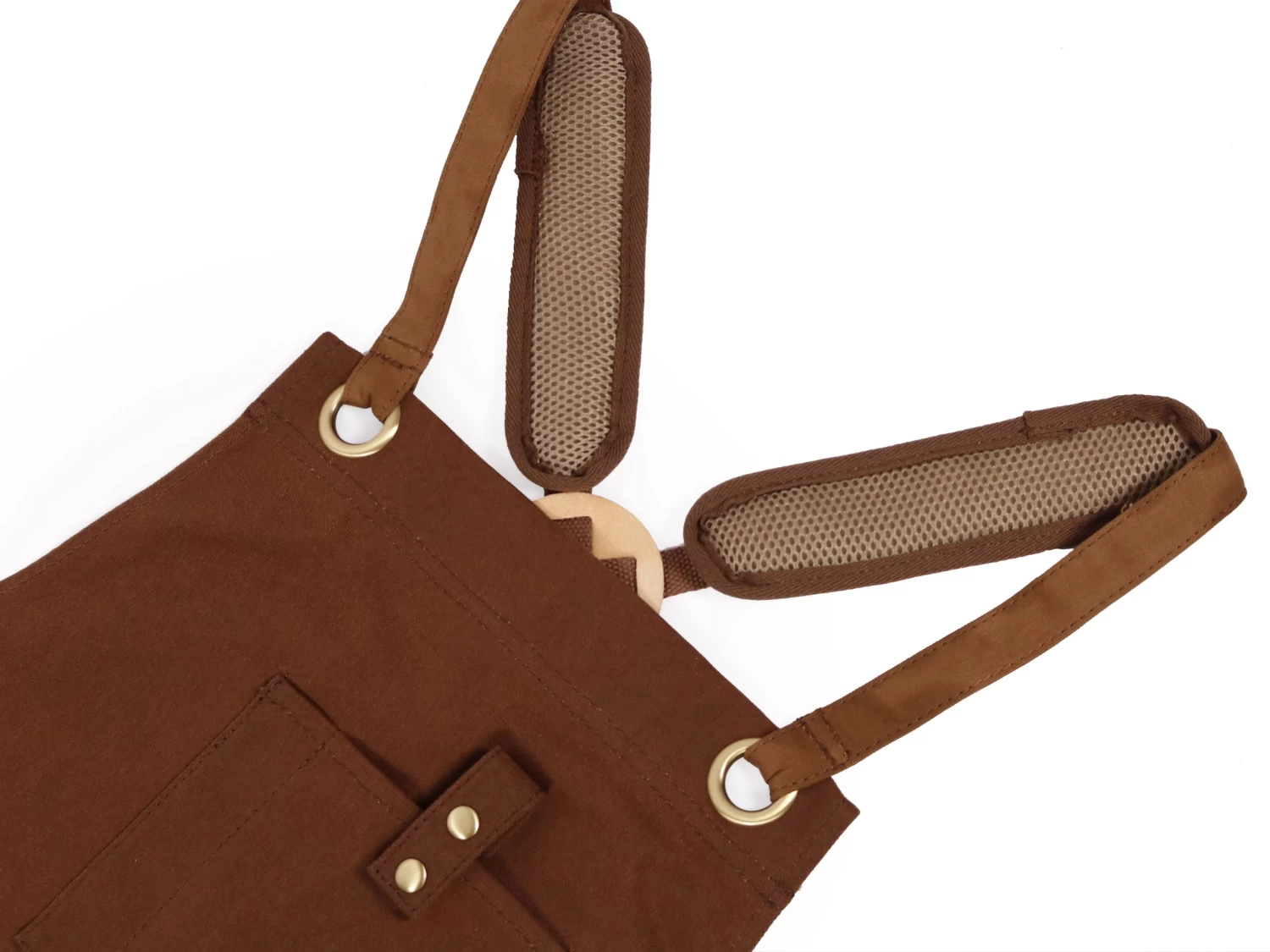 Work Apron Heavy Duty Waxed Canvas 10 Work Apron Heavy Duty Waxed Canvas - Image 8