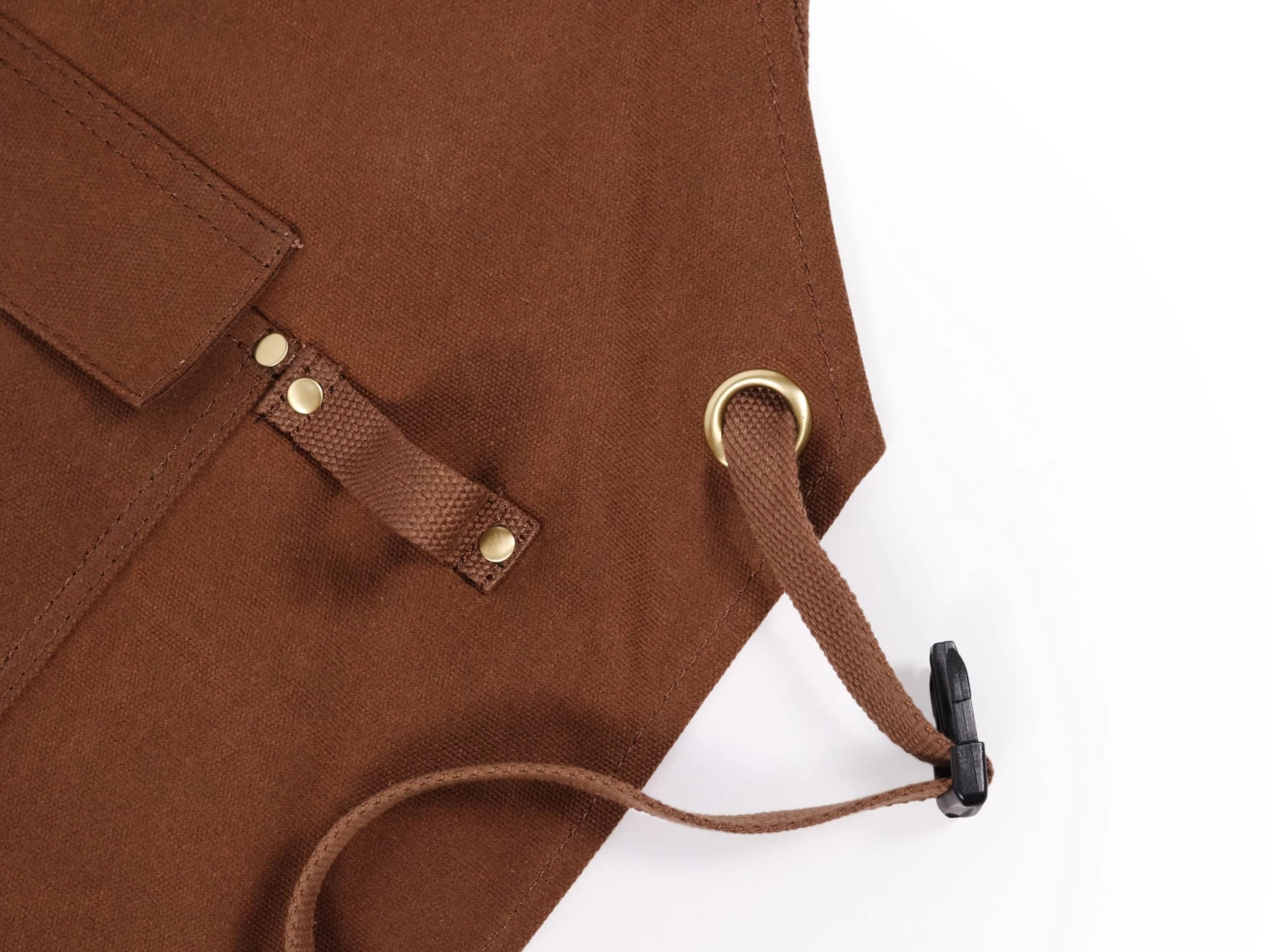 Work Apron Heavy Duty Waxed Canvas 6 Work Apron Heavy Duty Waxed Canvas - Image 4