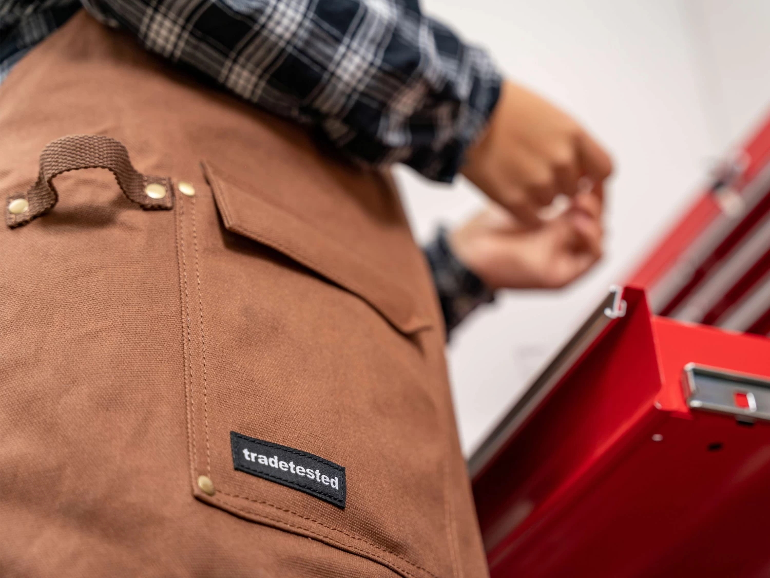 Work Apron Heavy Duty Waxed Canvas 11 Work Apron Heavy Duty Waxed Canvas - Image 9