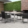 Berg Outdoor Dining Chairs - Pair
