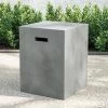 Modulo Square Concrete Stool -Gardena Store 954483 modulo square concrete stool 1