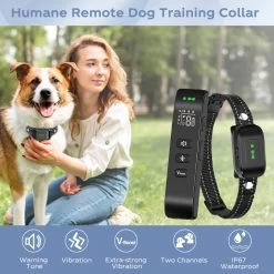 Fetch Advanced Dog Training Collar No Shock