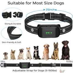 Fetch Advanced Dog Training Collar No Shock - 2 Collars -Gardena Store 956095 fetch dog training collar no shock 5b