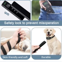 Fetch Advanced Dog Training Collar No Shock - 2 Collars -Gardena Store 956095 fetch dog training collar no shock 7b