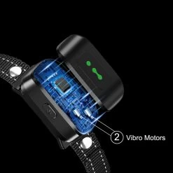 Fetch Advanced Dog Training Collar No Shock - 2 Collars -Gardena Store 956095 fetch dog training collar no shock 9b