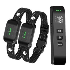 Fetch Advanced Dog Training Collar No Shock - 2 Collars -Gardena Store 956095 fetch dog training collar no shock 2 collars 1b