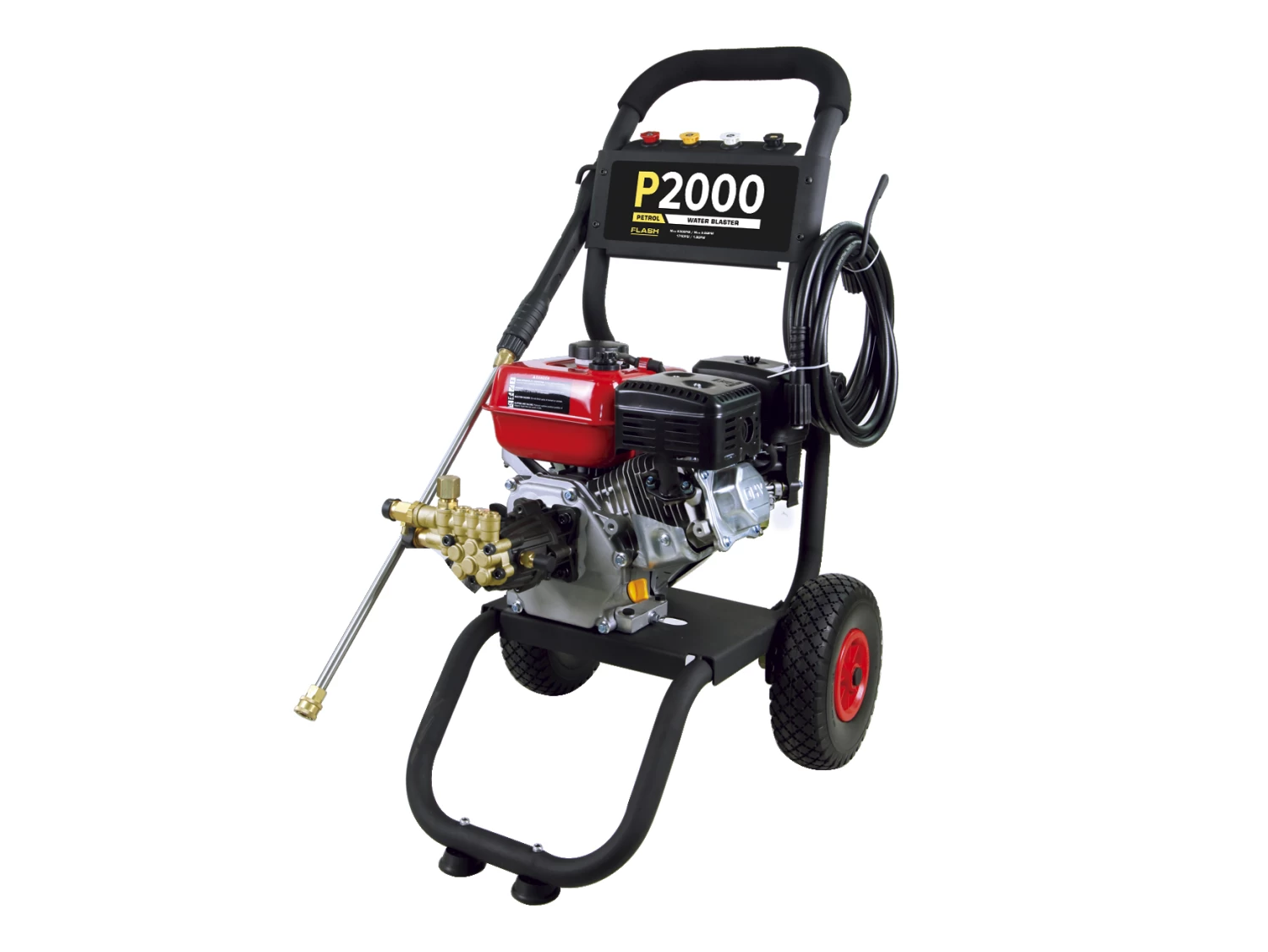 Flash P2000 Water Blaster Petrol 2000PSI 3 Flash P2000 Water Blaster Petrol 2000PSI