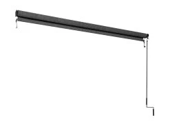 Outdoor Sun Screen Roller Blind 305 X 244cm