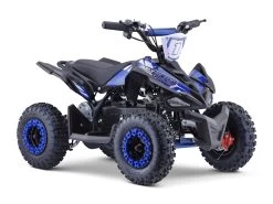 Kids Mini Quad Bike 800W Electric Blue