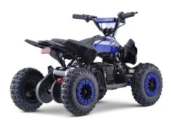 Kids Mini Quad Bike 800W Electric Blue -Gardena Store 958174 kids mini quad bike 800w electric blue 4