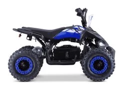 Kids Mini Quad Bike 800W Electric Blue -Gardena Store 958174 kids mini quad bike 800w electric blue 5