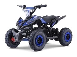 Kids Mini Quad Bike 800W Electric Blue -Gardena Store 958174 kids mini quad bike 800w electric blue 7