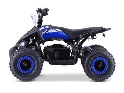 Kids Mini Quad Bike 800W Electric Blue -Gardena Store 958174 kids mini quad bike 800w electric blue 8