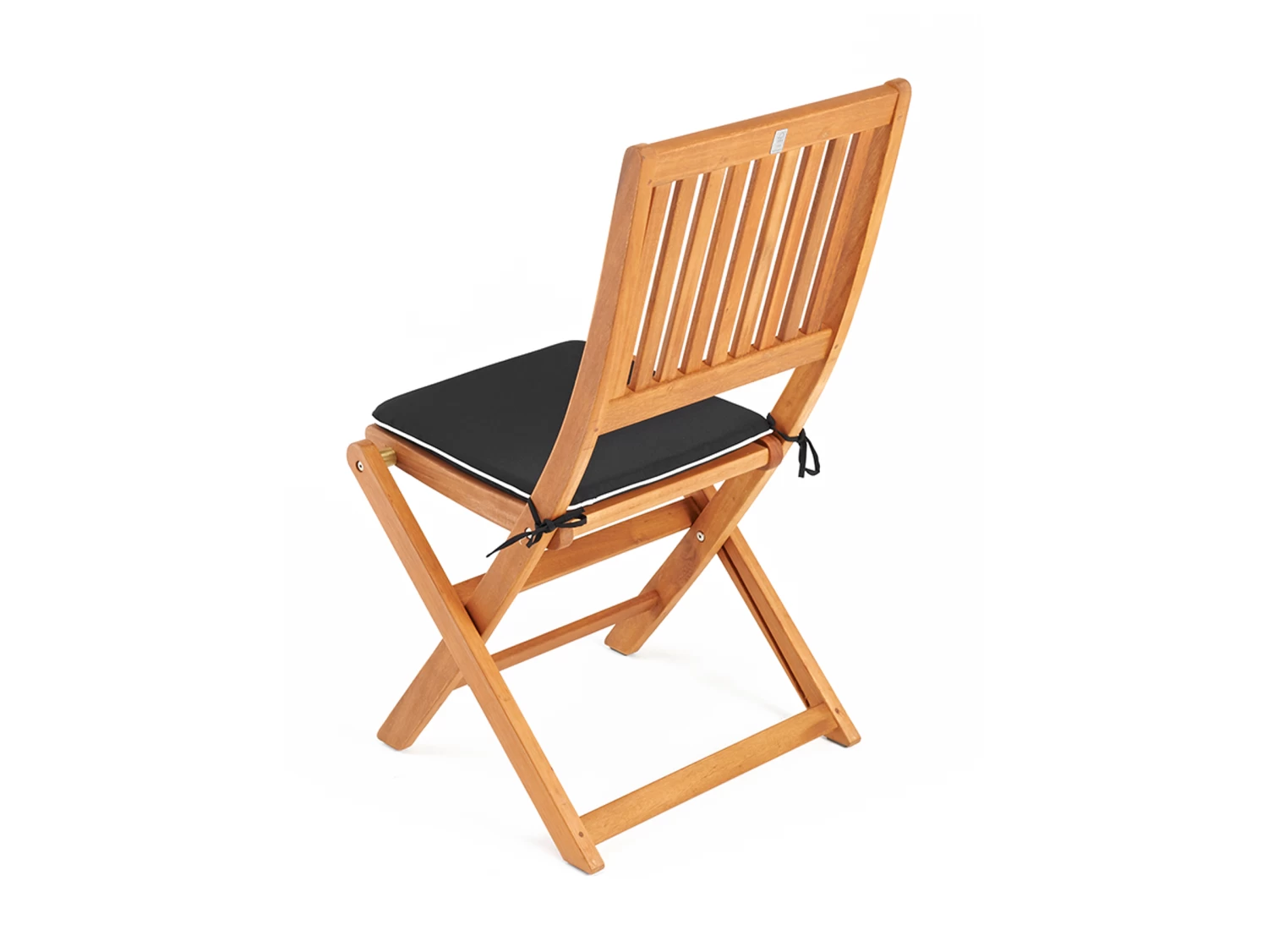 Hardwood Dining Chairs - Pair 5 Hardwood Dining Chairs - Pair - Image 3