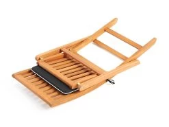 Amberley Outdoor Dining Set 6-Seater -Gardena Store 959159 hardwood dining chair pair 4