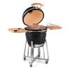 Kamado Ceramic Grill BBQ 21" -Gardena Store 959648 kamado ceramic grill bbq 21 22 black 1