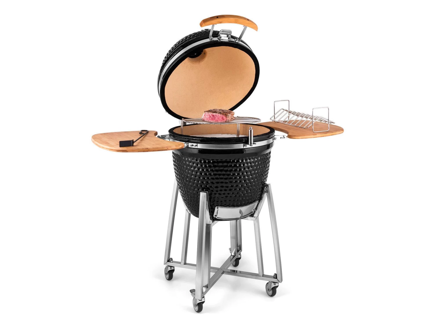 Kamado Ceramic Grill BBQ 21" 3 Kamado Ceramic Grill BBQ 21"